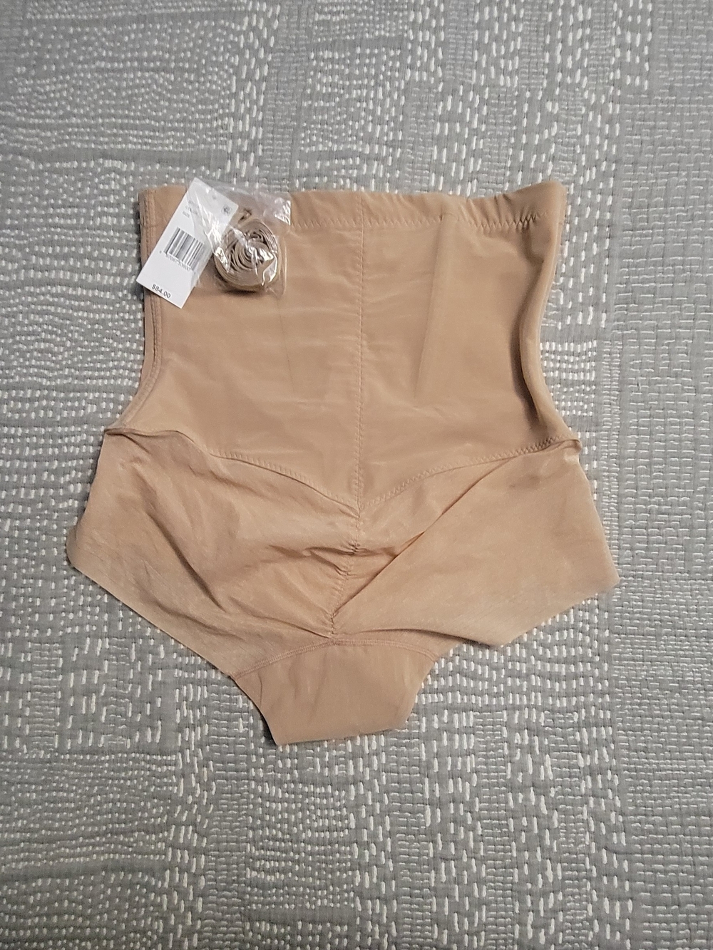 Honeylove High-Waist Shaping Briefs in Nude